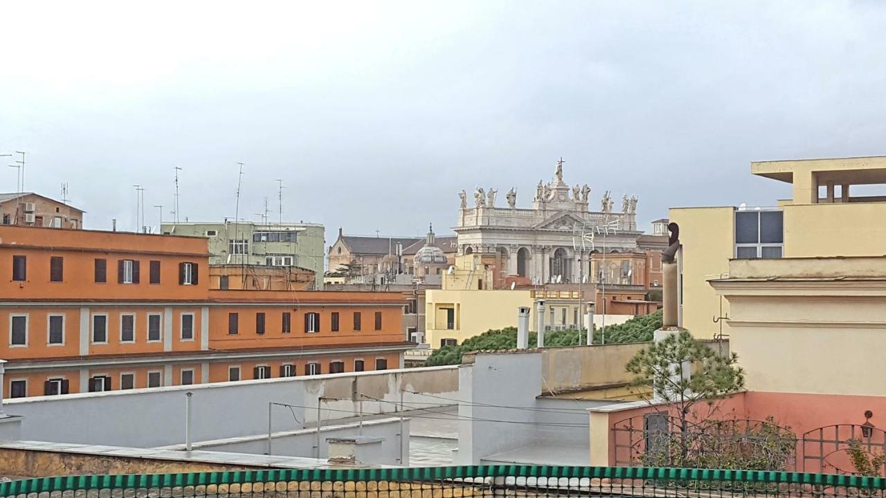 Bigfamilyflats - San Giovanni Basilica Rome Buitenkant foto